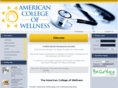 americancollegeofwellness.com