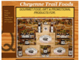 cheyennetrailfoods.com