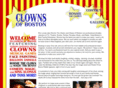 clownsboston.net