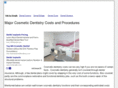 cosmeticdentistrycosts.org
