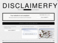 disclaimerfy.com