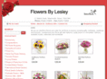 flowersbylesley.co.uk