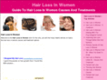 hairloss-in-women.com