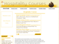 hospitalitycourses.biz