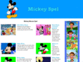 mickeyspel.com