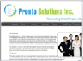 prontosolutionsonline.com