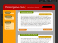 thinkingone.com