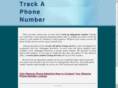 trackaphonenumber.com