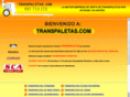 transpaletas.com