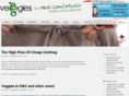 veggieswearblog.com