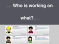 whoisworkingonwhat.com
