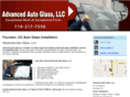 advancedautoglassllcco.com