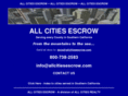 allcitiesescrow.com