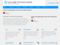 avrwebtechnologies.com