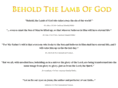 beholdthelambofgod.net