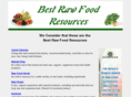 bestrawfoodresources.com