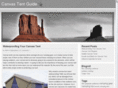 canvastentguide.com