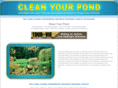 cleanyourpond.com