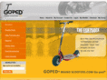 gopedbrandscooters.com