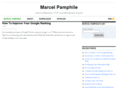 marcelpamphile.com
