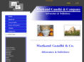 markandgandhi.com
