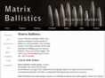 matrixballistics.com