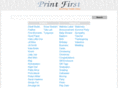 printfirst.biz