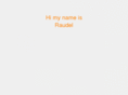 raudel.com