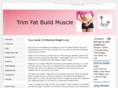 trimfatbuildmuscle.com
