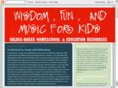 wisdomfunandmusic4kids.com