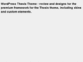 wordpress-thesis.com