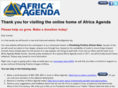 africaagenda.org