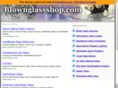 blownglassshop.com