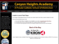 canyonheightsacademy.com