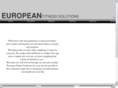 europeanfitnesssolutions.com