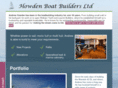 howdenboatbuilders.com