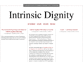 intrinsicdignity.com