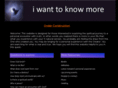 iwanttoknowmore.org