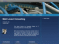 mattlevaviconsulting.com