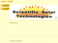 scientificsolartechnologies.com