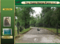 theoakshorsefarm.com
