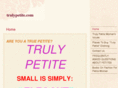 trulypetite.com