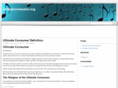 ultimateconsumer.org
