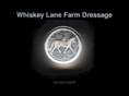 whiskeylanefarm.com