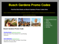 buschgardenspromocode.com