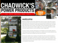 chadwickspowerproducts.com