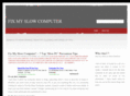 fixmyslowcomputer.org
