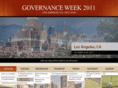 governanceweek.com