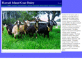 hawaiiislandgoatdairy.com