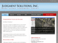 judgementsolutionsinc.com